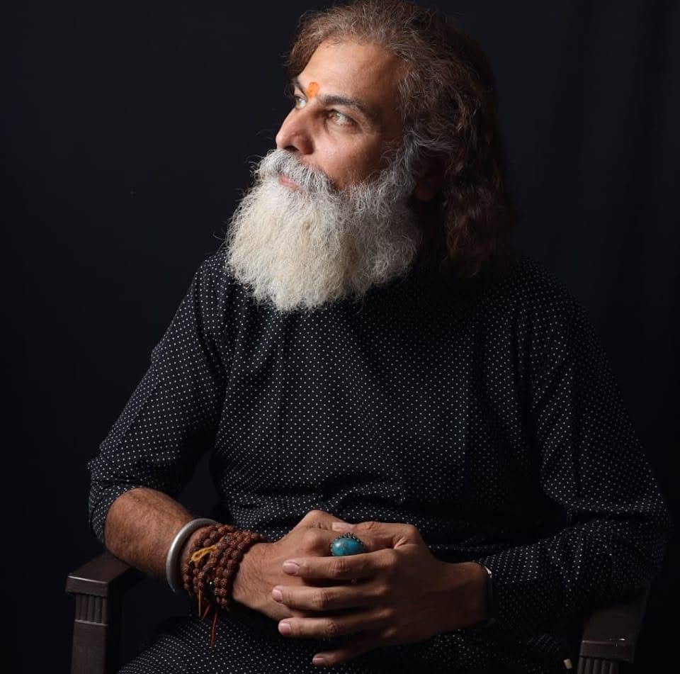 Portrait of Vastu Acharya Parag Rathod